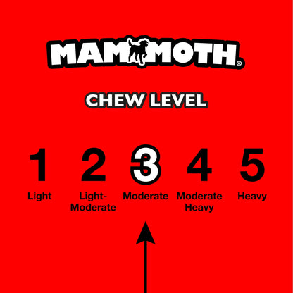 Flossy Chews Snakebiter Iguana Cottonblend Rope Dog Toy, Medium, 16", Assorted Colors